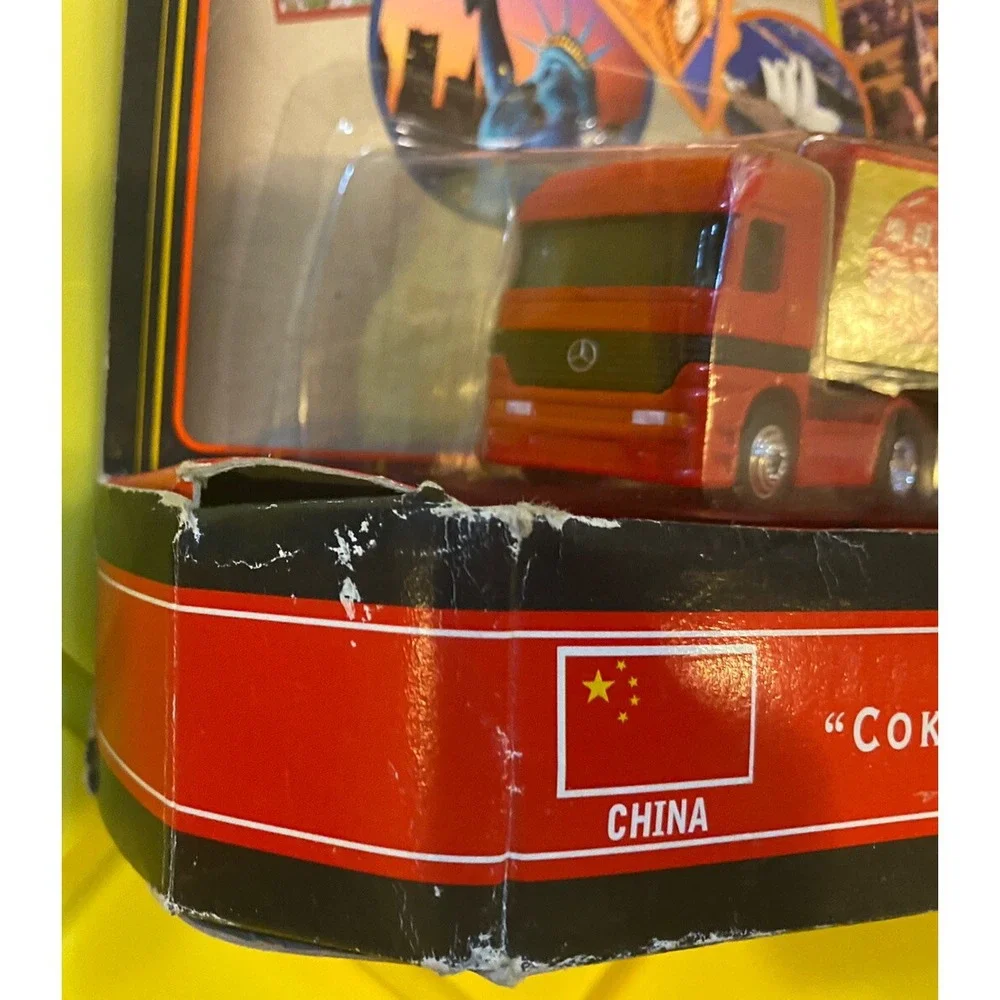 2000 Mattel Matchbox‎ Collectibles Coke Brand 